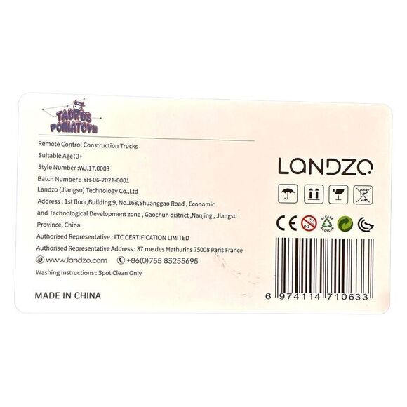 Landzo remote control construction trucks-NIB - Picture 3 of 15